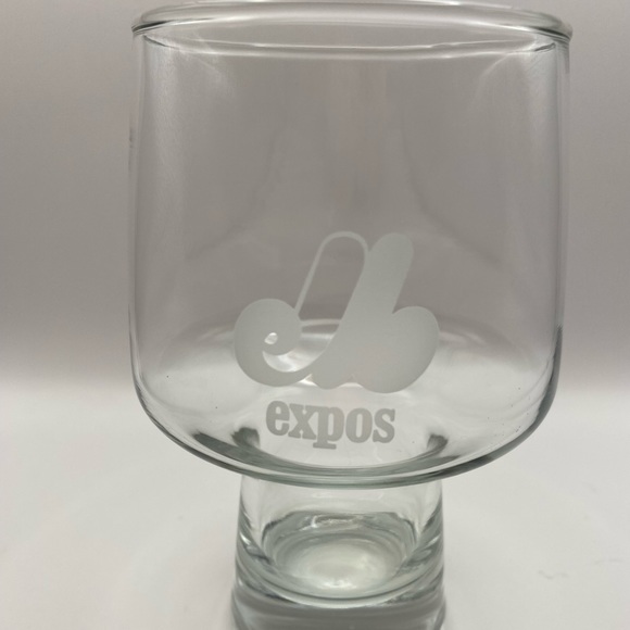 COPY - vintage Montreal Expos baseball beer glasses. 16oz Libby beer glasses.… - Picture 10 of 11
